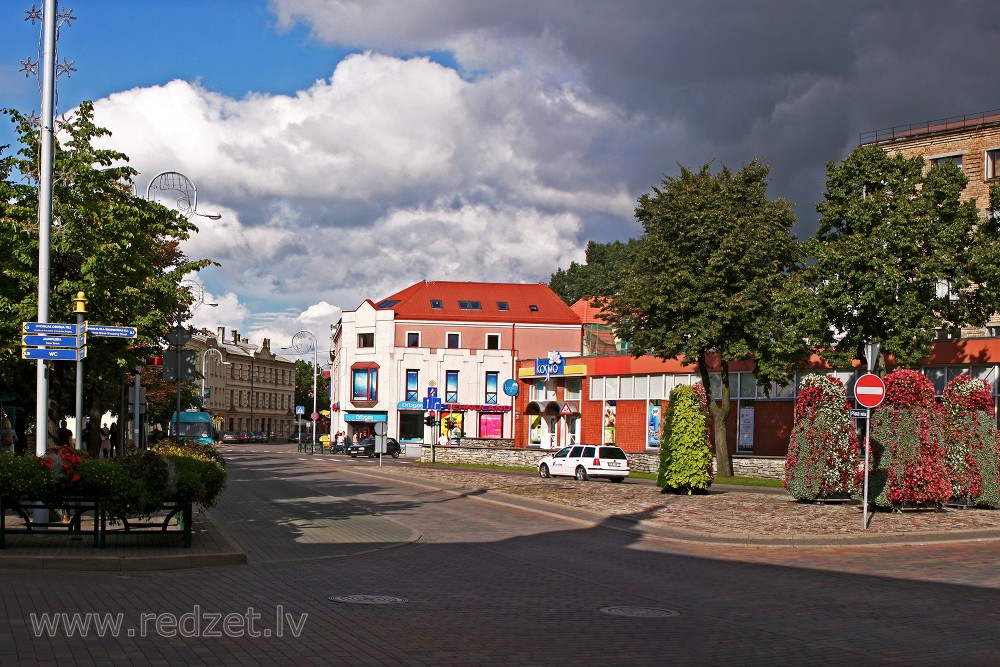 Siena tirgus laukums Ventspilī
