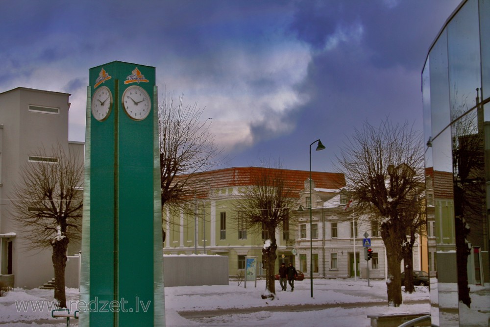 Ventspils ziemā