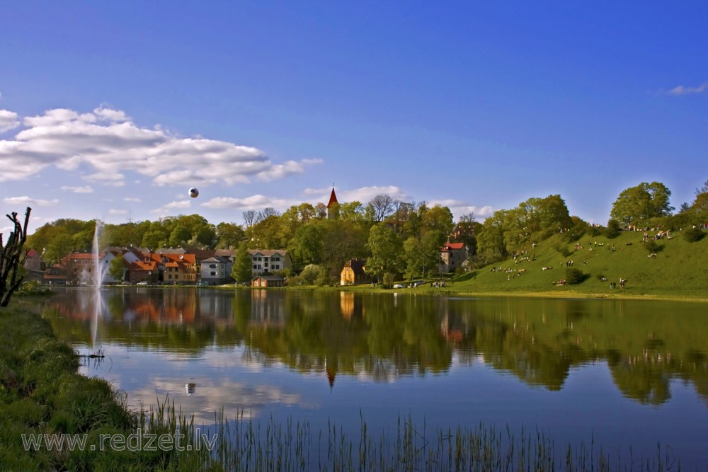 Landscape of Talsi, Latvia