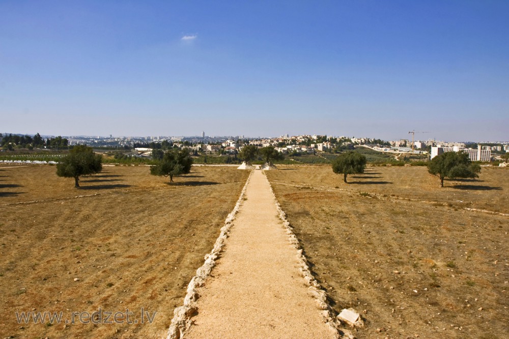 Skats uz Jeruzālemi