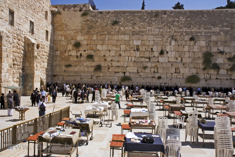 Raudu mūris Jeruzālemē