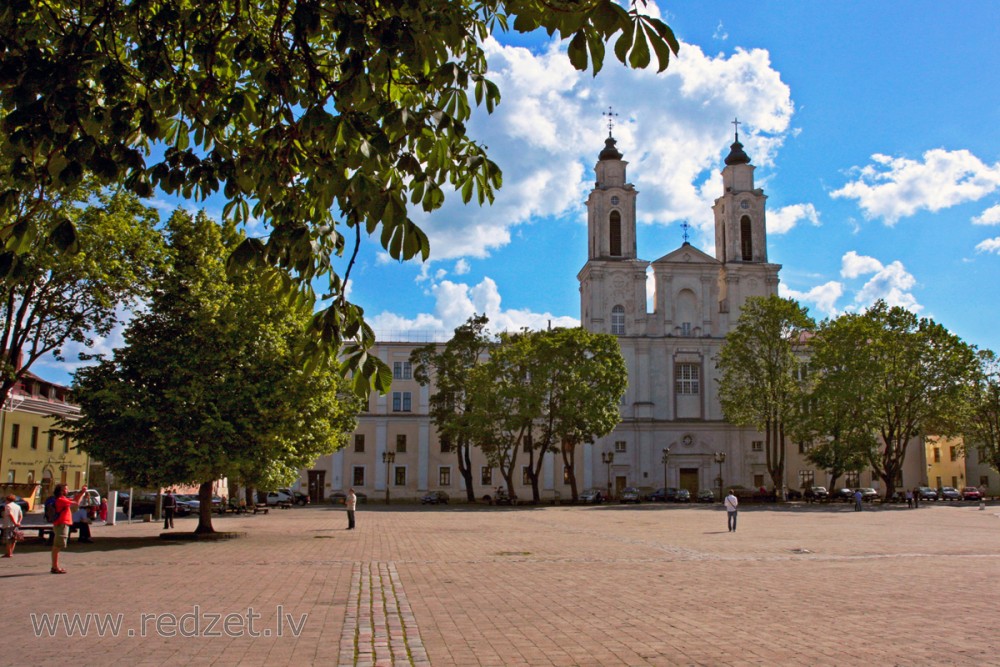 Sv. Franča Haviera baznīca, Kauņa