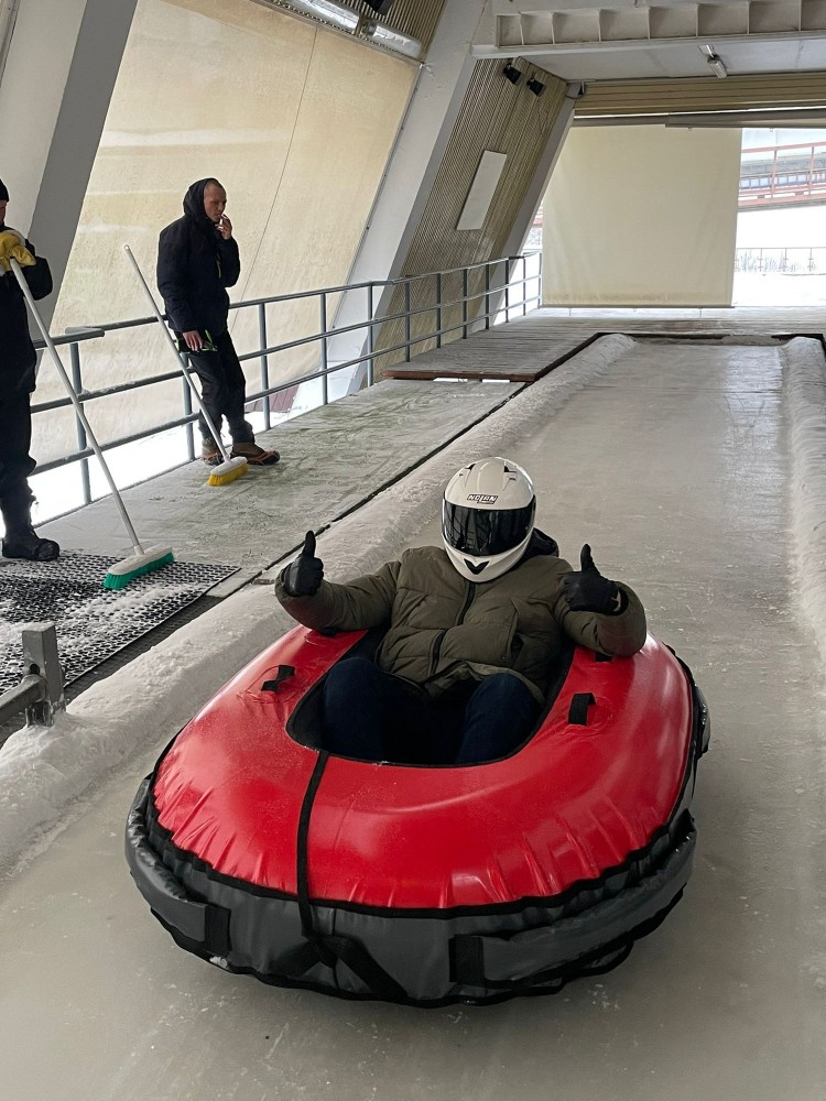 Ledus raftings, Bobsleja un kamaniņu trase "Sigulda"