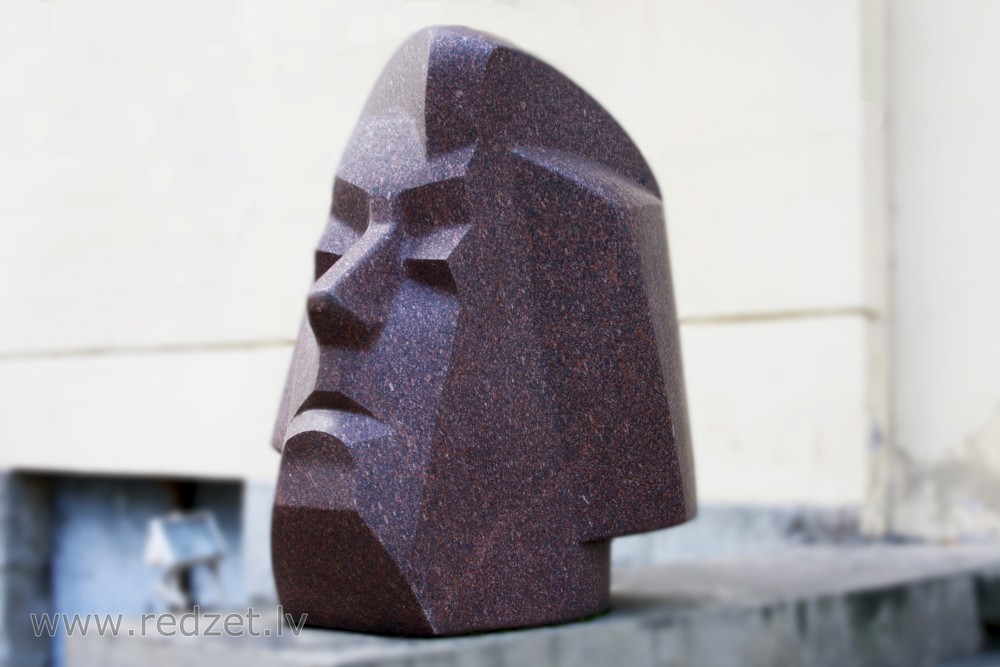 Lea Davidova-Medene. Eduarda Smiļģa portrets, 1974