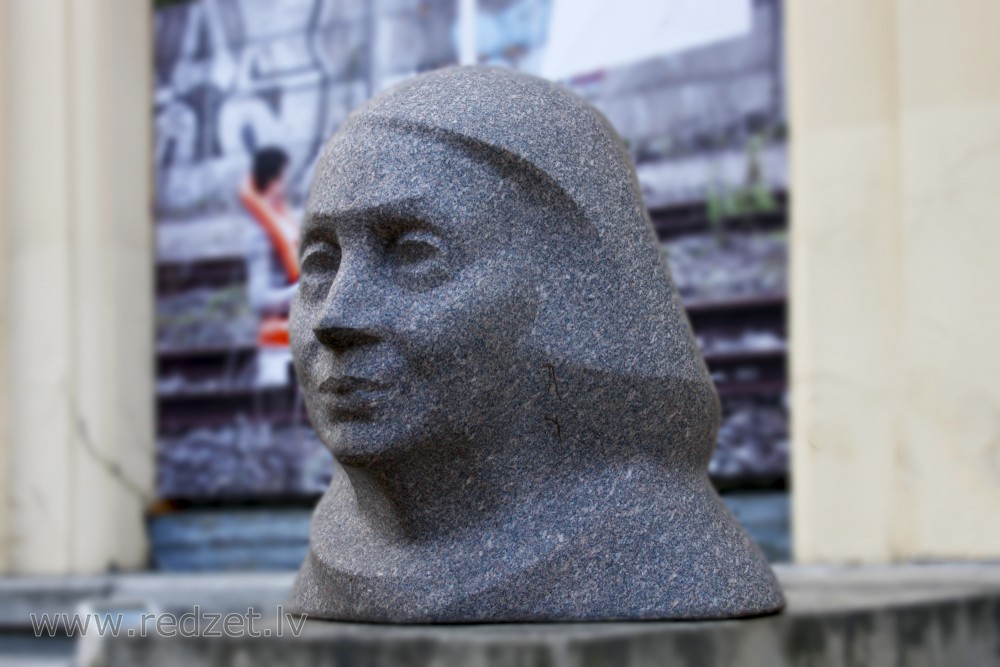 Guna Zvaigznīte. Lūcijas Garūtas portrets, 1969