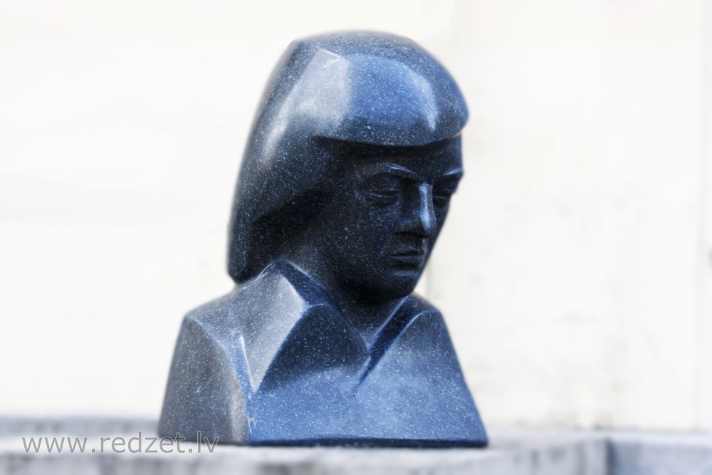 Alberts Terpilovskis. Raimonda Paula portrets, 1978