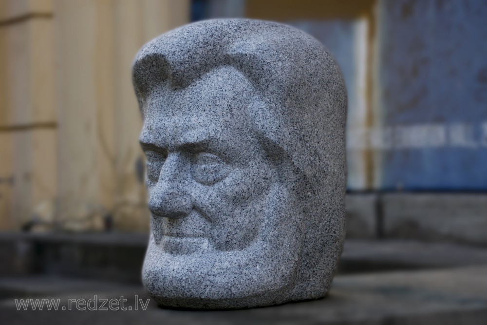 Grairs Avetjans. Egona Līva portrets, 1986