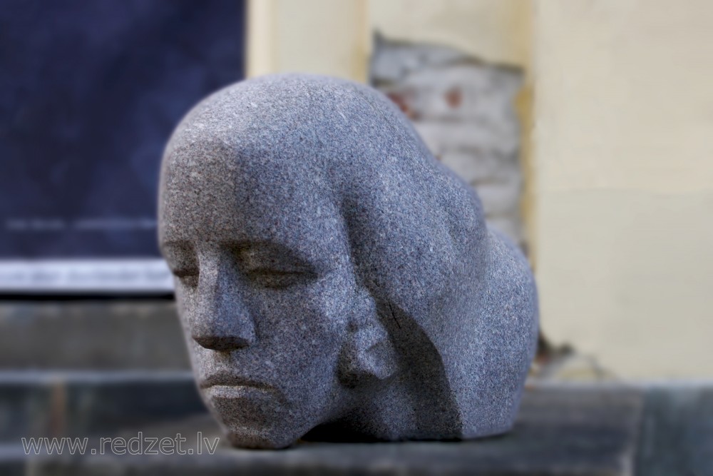 Ojārs Breģis. Portrets (L. Ulmane), 1986