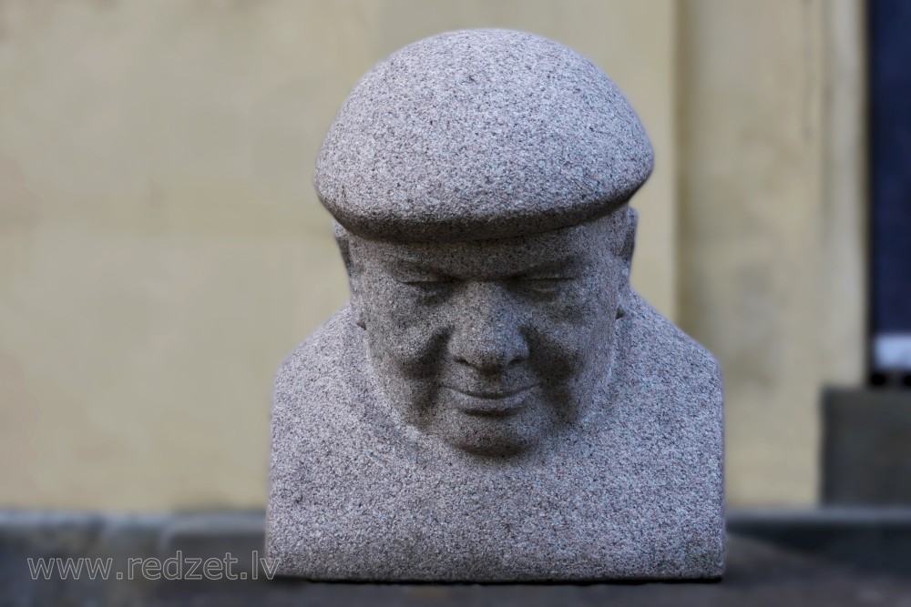 Rasma Bruzīte. Gleznotājs Boriss Bērziņš, 1984