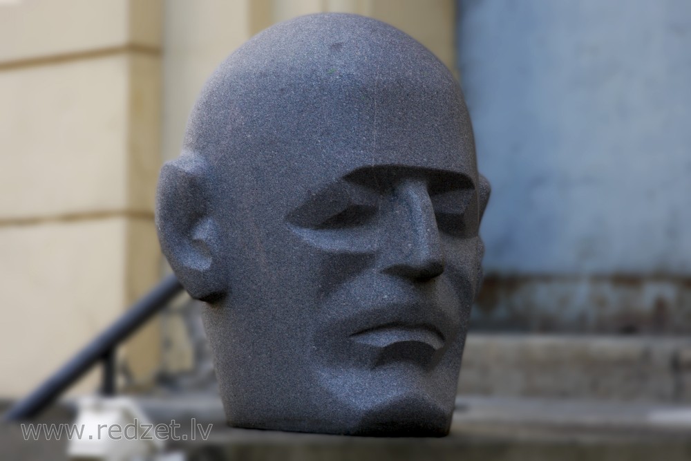 Lea Davidova-Medene. Emīla Meldera portrets, 1978