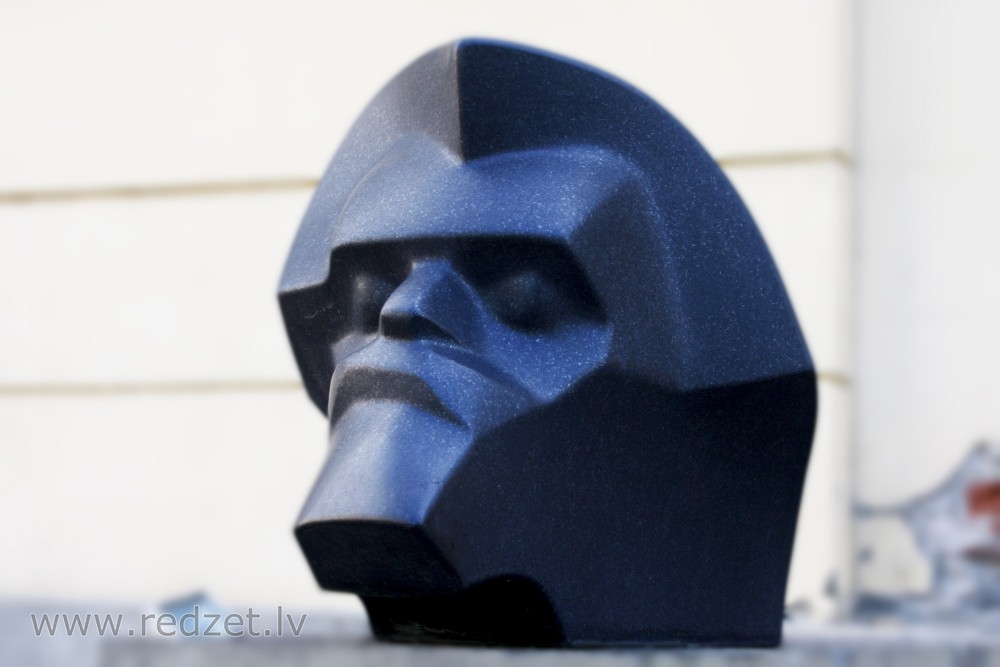 Lea Davidova-Medene. Tēlnieka Teodora Zaļkalna portrets, 1967