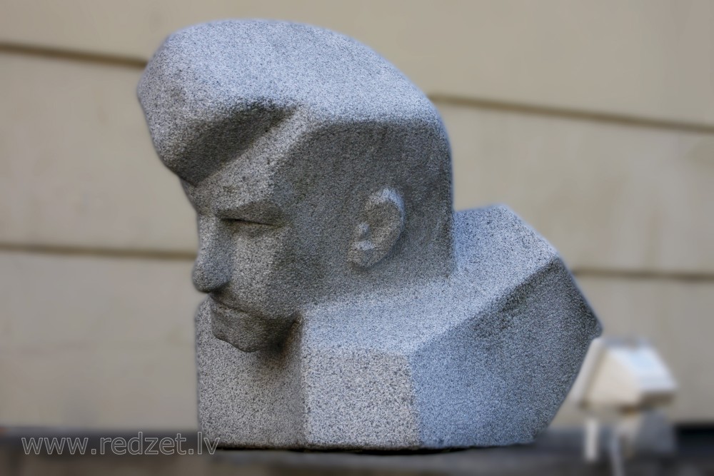 Lea Davidova-Medene. Imanta Ziedoņa portrets, 1983