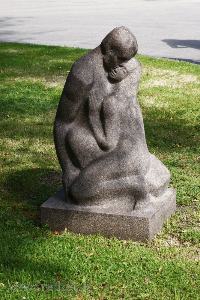 Līvija Rezevska. Pavasaris, Bastejkalns