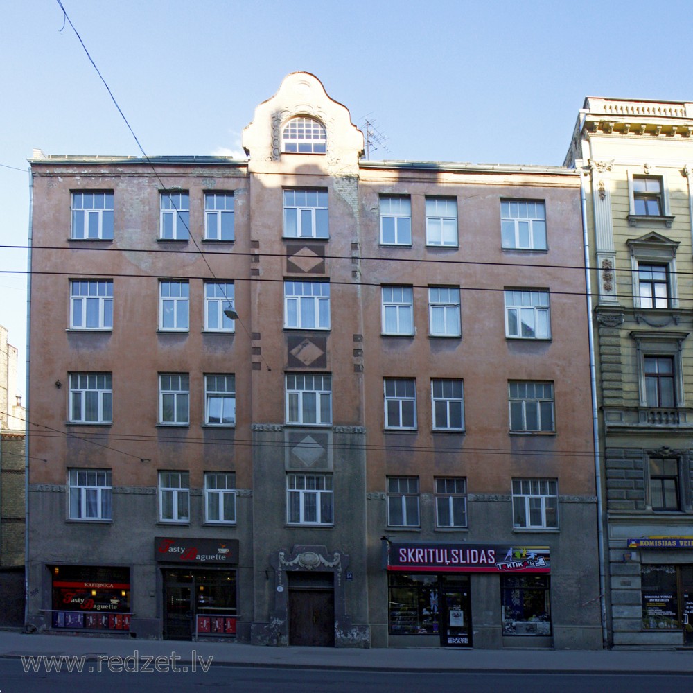 Kafejnīca "Tasty Baguette" (A.Čaka iela 54)