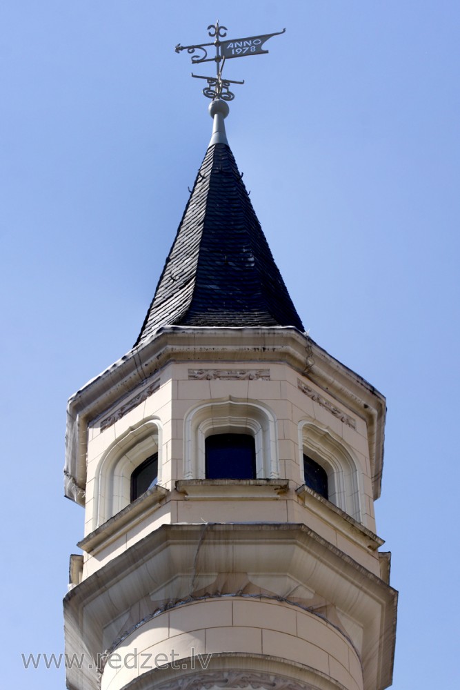 Torņa fragments (Amatu iela 4)