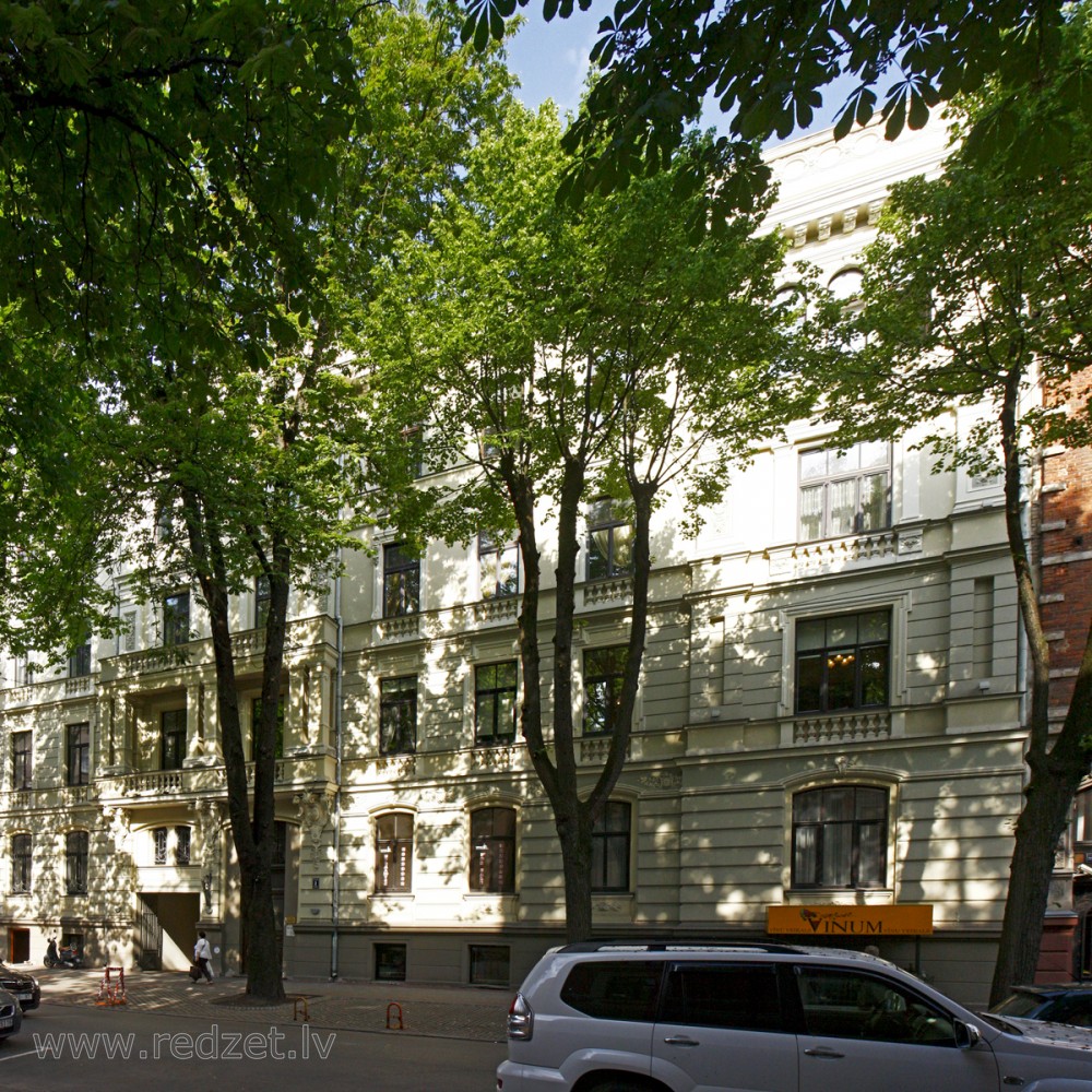 Rīga, Ausekļa iela 2