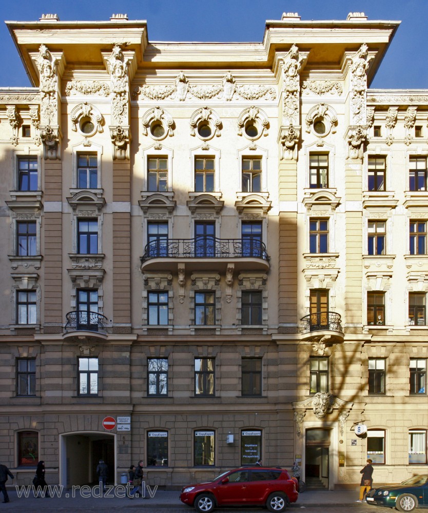 Rīga, Blaumaņa iela 11/13