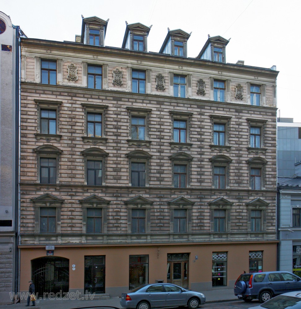 Rīga, Blaumaņa iela 12