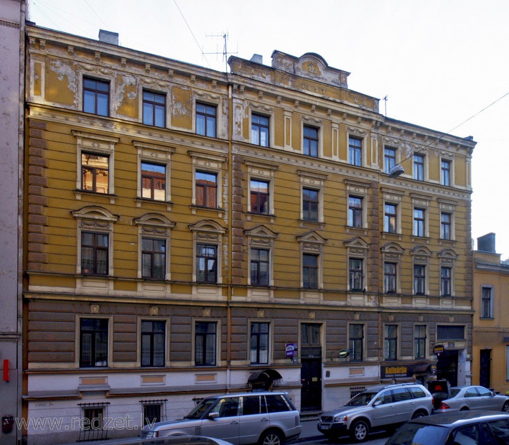Rīga, Blaumaņa iela 14