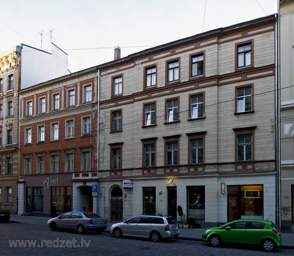 Rīga, Blaumaņa iela 15