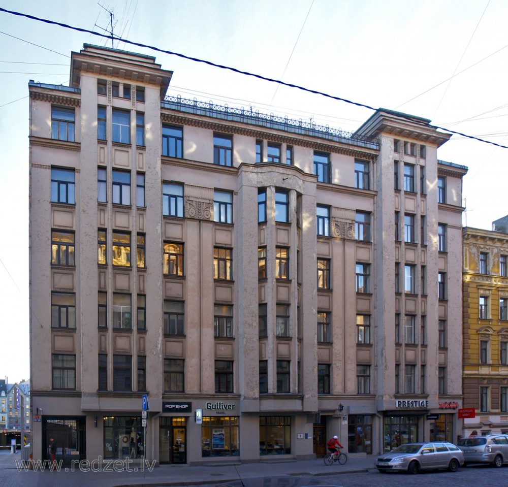 Rīga, Blaumaņa iela 16/18