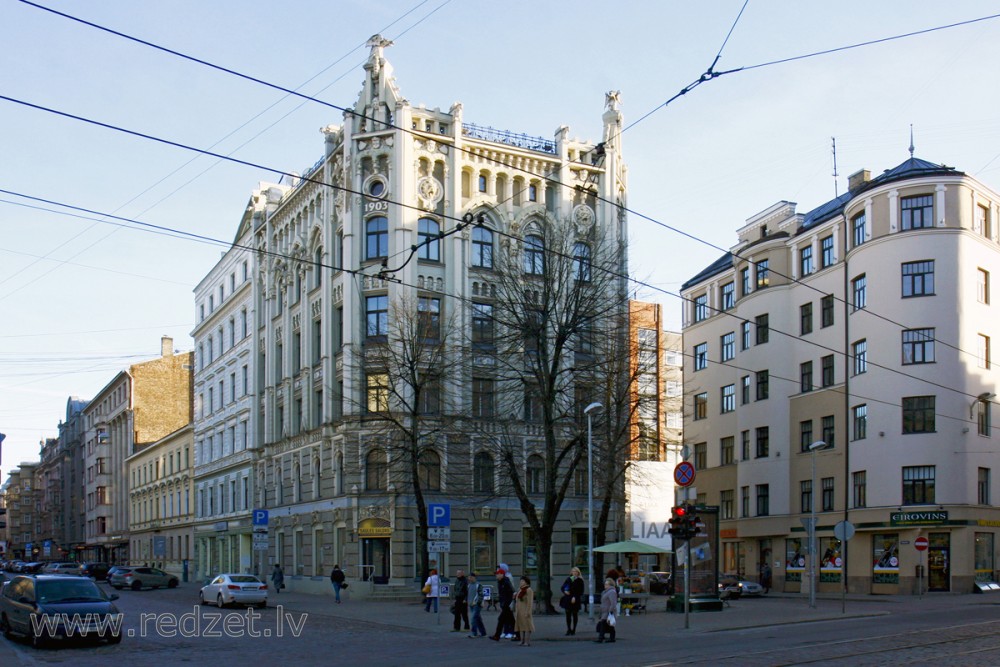 Rīga, Blaumaņa iela 28