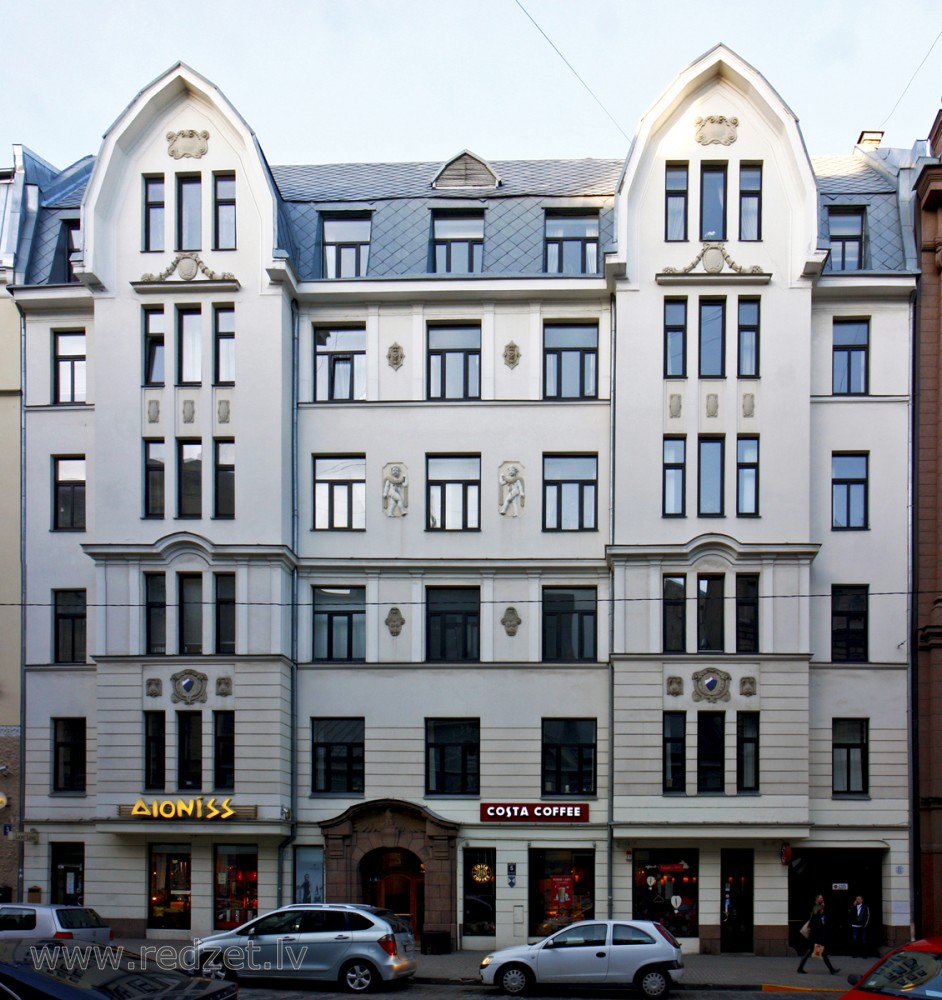 Rīga, Blaumaņa iela 5
