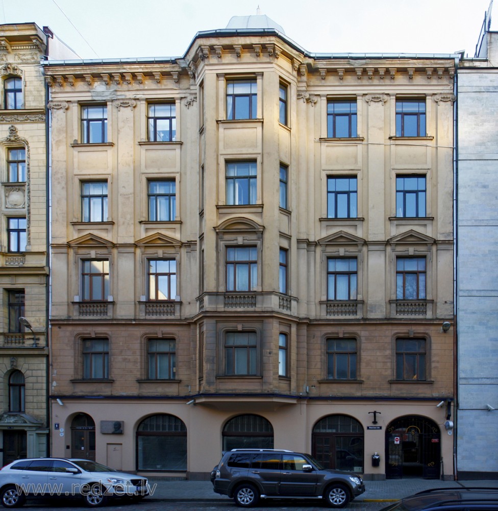 Rīga, Blaumaņa iela 6