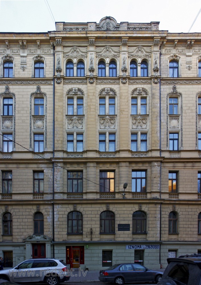 Rīga, Blaumaņa iela 8