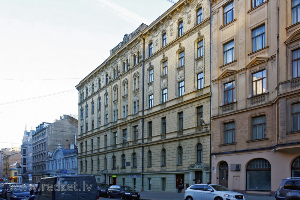 Rīga, Blaumaņa iela 8