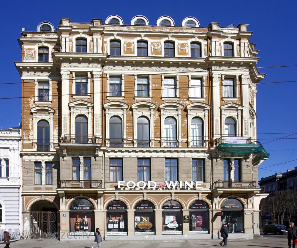 Rīga, Brīvības bulvāris 19