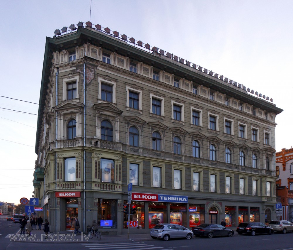 Rīga, Brīvības bulvāris 21