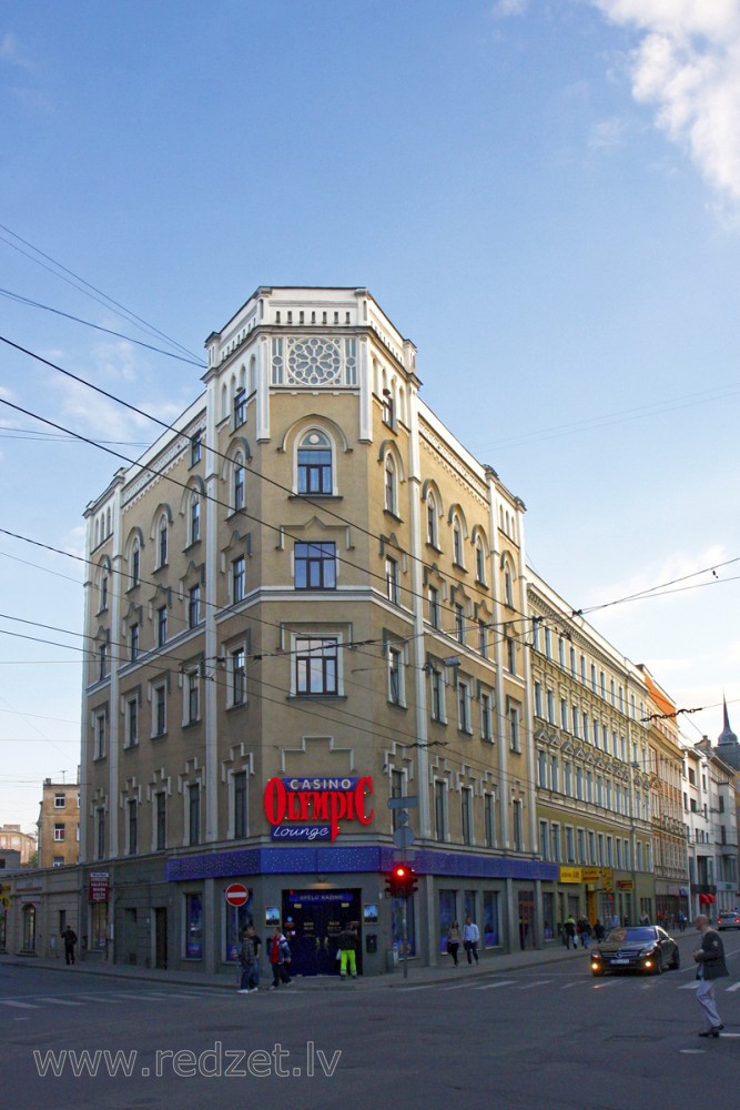 Rīga, Dzirnavu iela 96