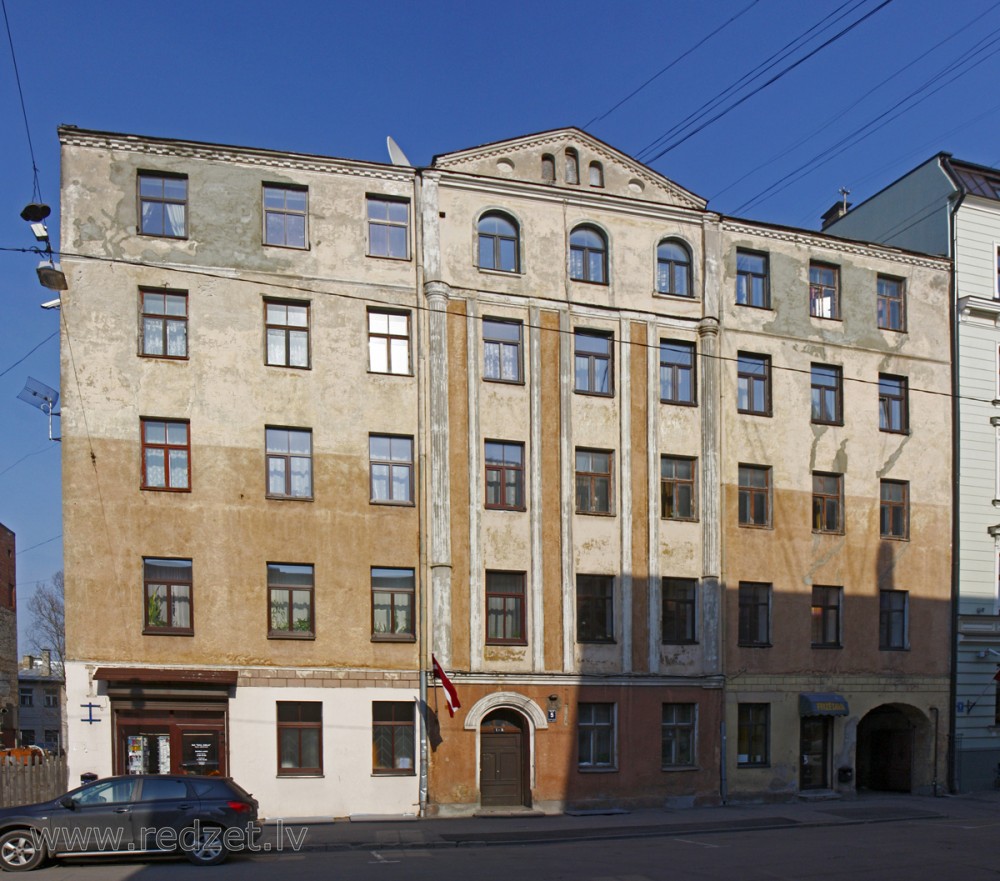 Rīga, Elijas iela 5