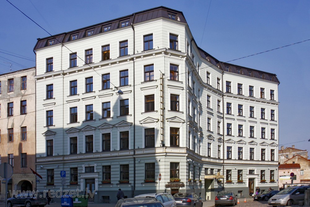 Rīga, Elijas iela 7