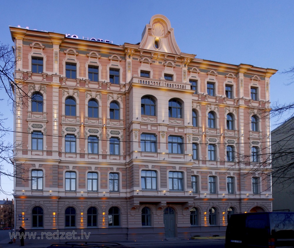 Viesnīca "Mercure Riga Centre Hotel" (Elizabetes 101)