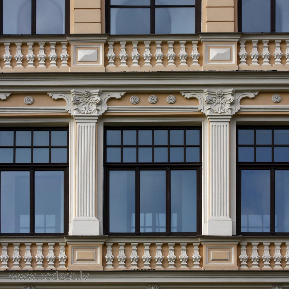 Ēkas fragments (Elizabetes iela 11)