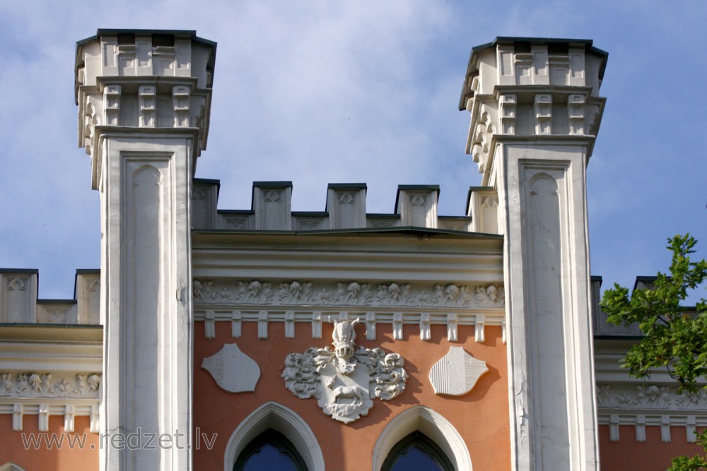 Ēkas fragments (Elizabetes iela 21)