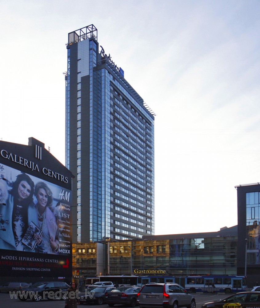 Radisson Blu Hotel Latvija ( Elizabetes iela 55)