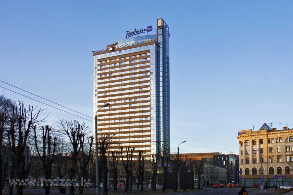 Radisson Blu Hotel Latvija ( Elizabetes iela 55)