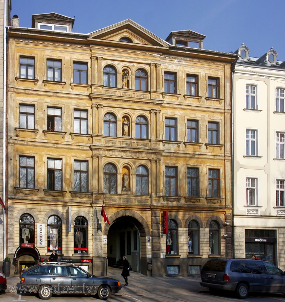 Rīga, Elizabetes iela 67