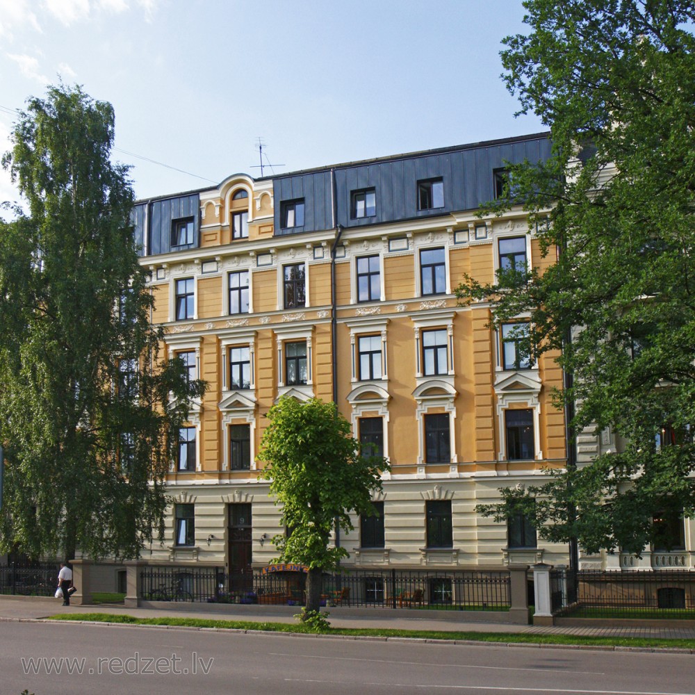 Rīga, Elizabetes iela 9