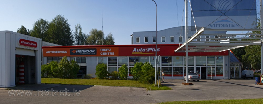 Veikals - autoserviss "Auto Plus" (G.Astras 5b)