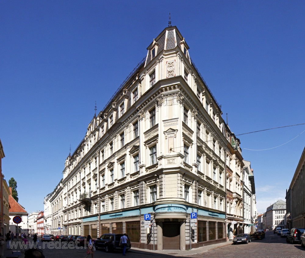 Rīga, Jēkaba iela 2/4