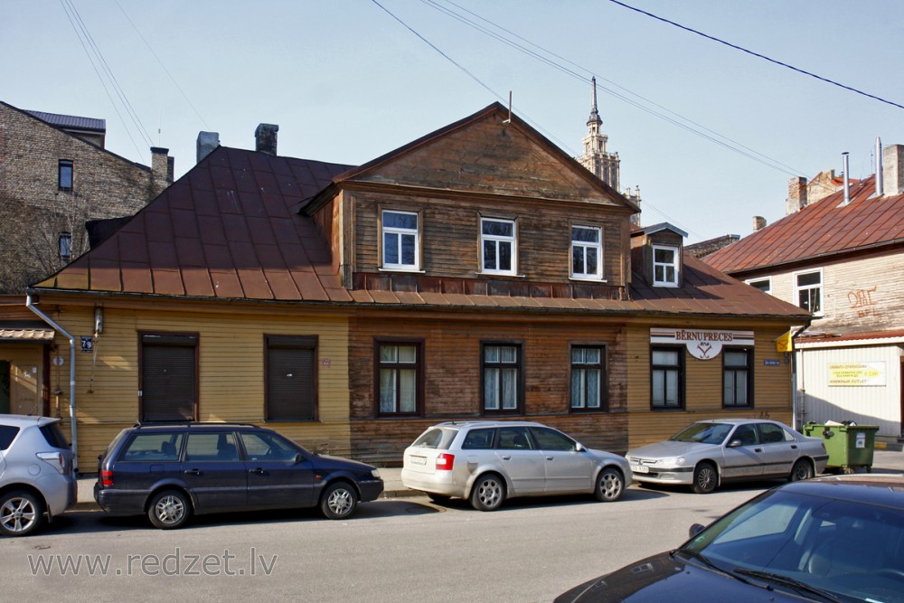 Rīga, Jēzusbaznīcas iela 7/9