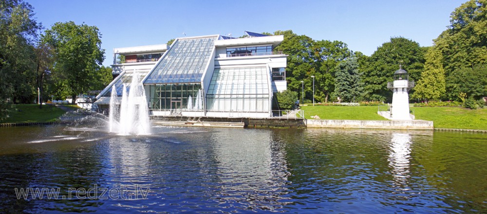 Building of the Freeport of Riga Authority