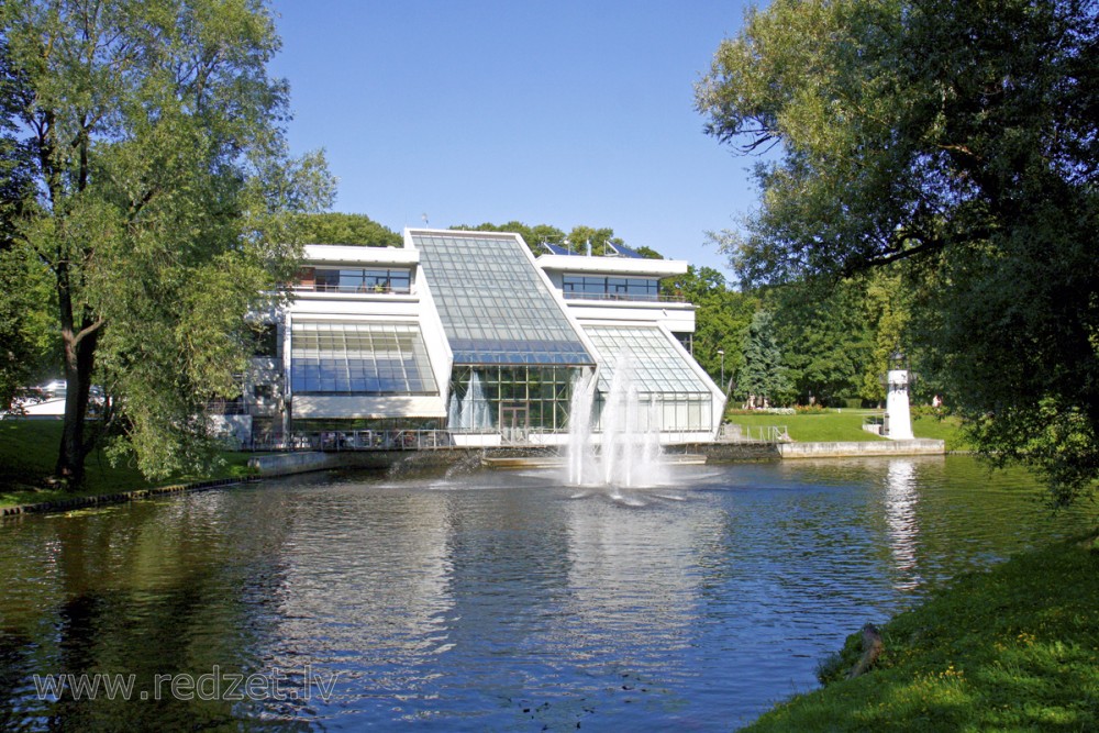 Building of the Freeport of Riga Authority