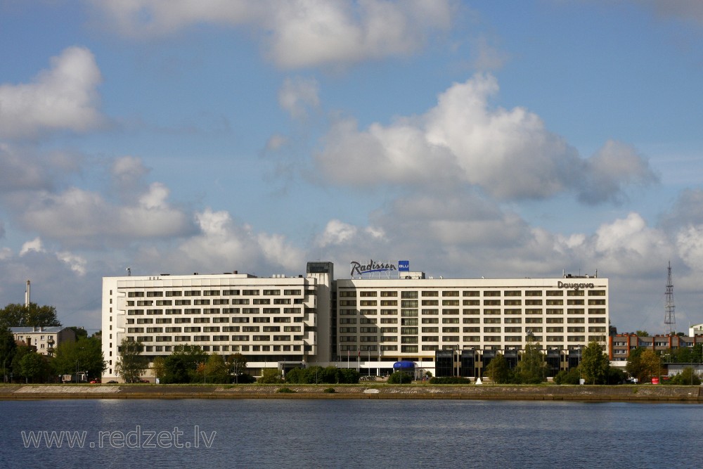 Radisson Blu Daugava Hotel, Riga