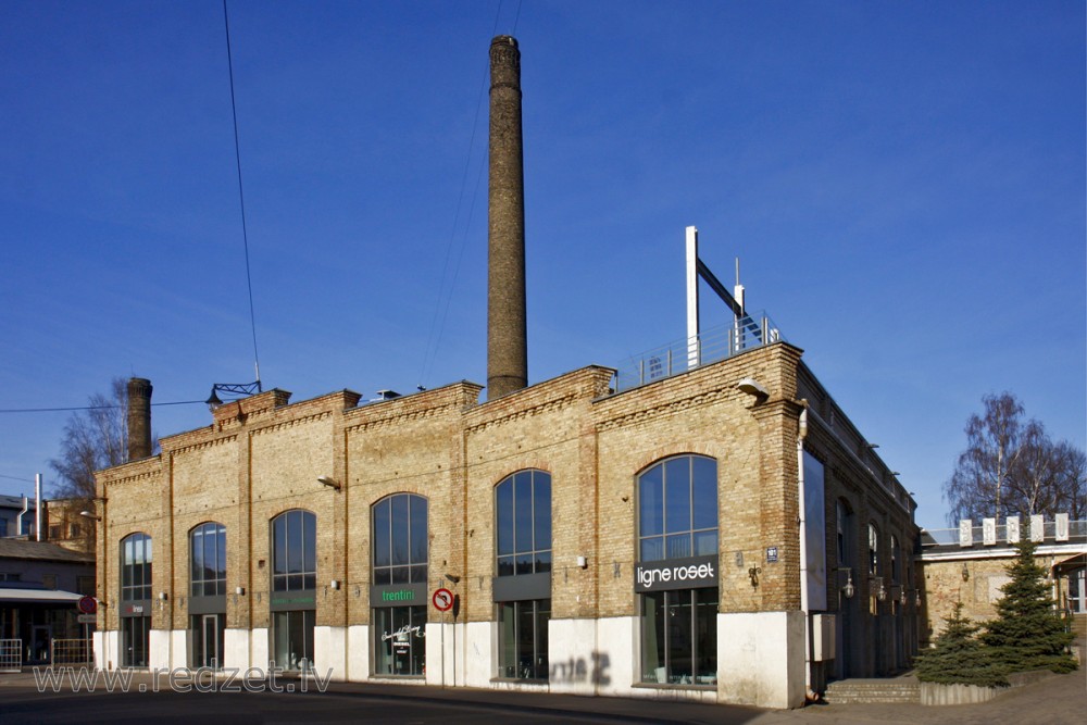 Rīga, Lāčplēša iela 101