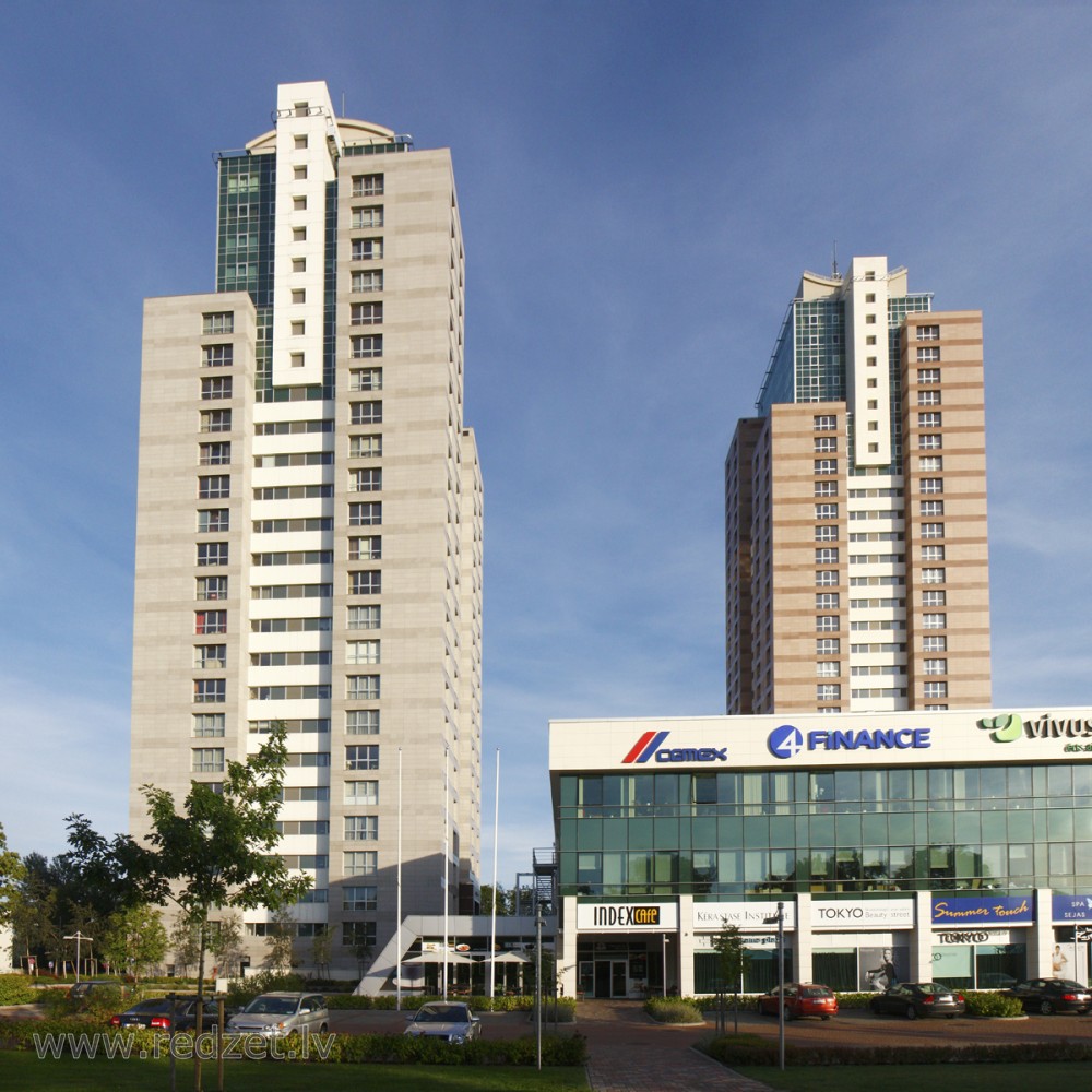 „Panorama Plaza”, Rīga